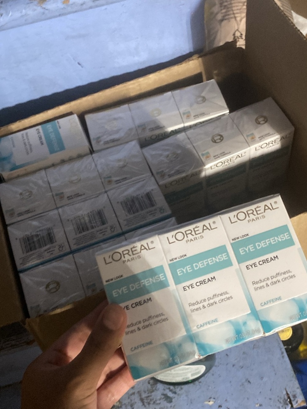 Eye Defense Eye Cream — White & Aqua